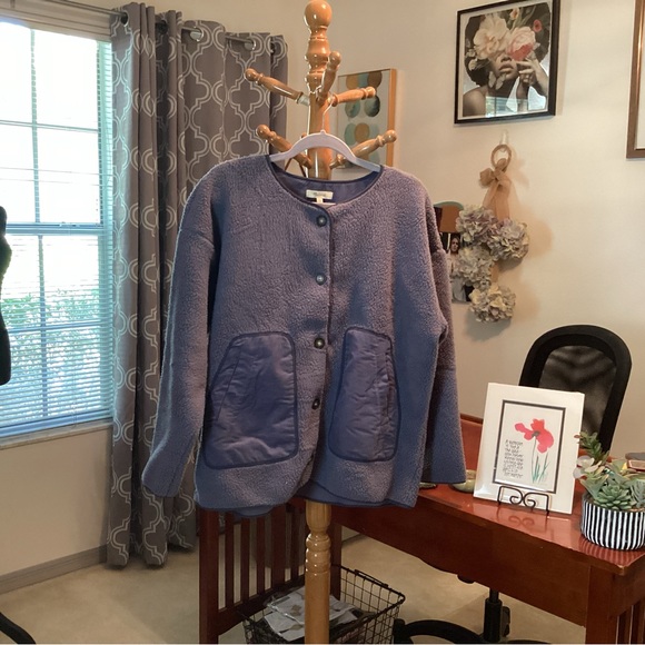Madewell Fleece Jacket. - Picture 2 of 13